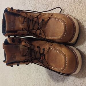 Men's size 10 Brunt work boots